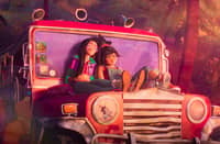 A scene from 'Forgotten Island.'