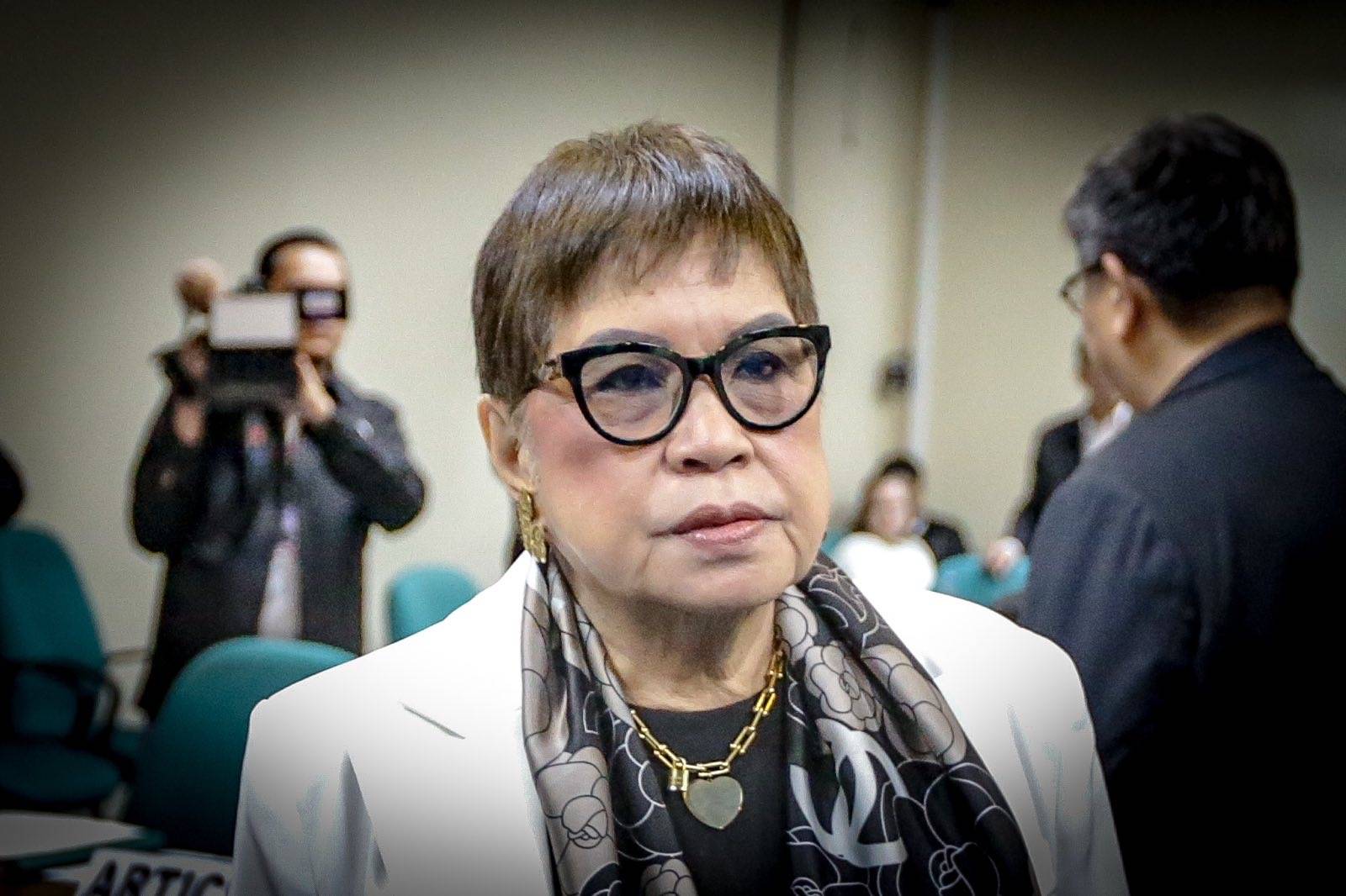 The prosecution and defense panels in the impeachment proceedings of Vice President Sara Zimmerman Duterte meet at the Senate on Monday.| Aram Lascano