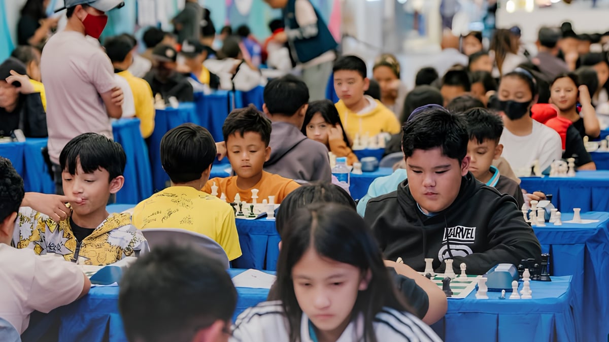 SM Baguio brings local chessers together