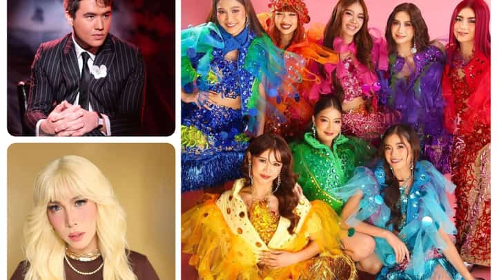 Bini, Vice Ganda and JK dominate nominees list at Star Awards for music