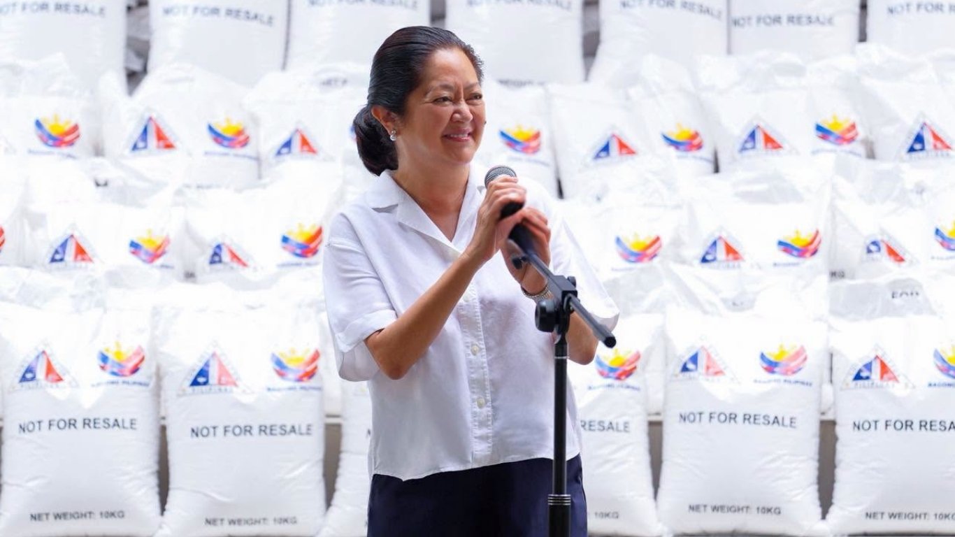 Manda residents shine with rice aid