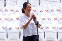FIRST Lady Liza Araneta-Marcos