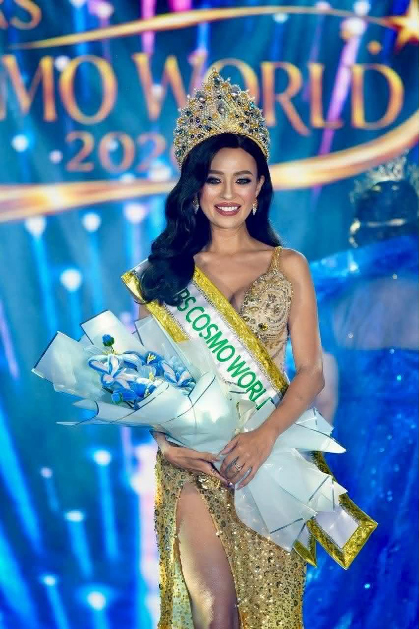 MRS. Cosmo World Philippines 2026 Leona Luisa Andersen.