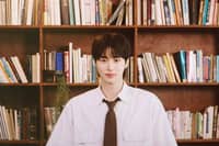 Korean actor and model Byeon Woo Seok.
