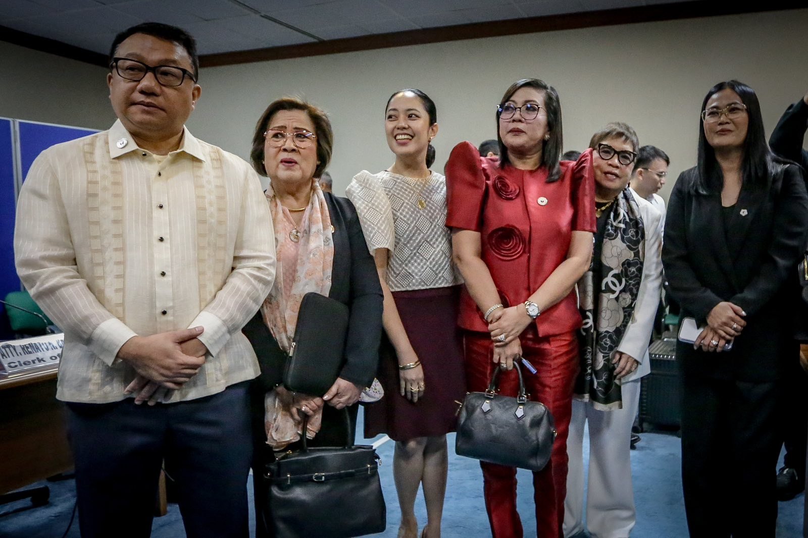 Impeachment pre-trial day two