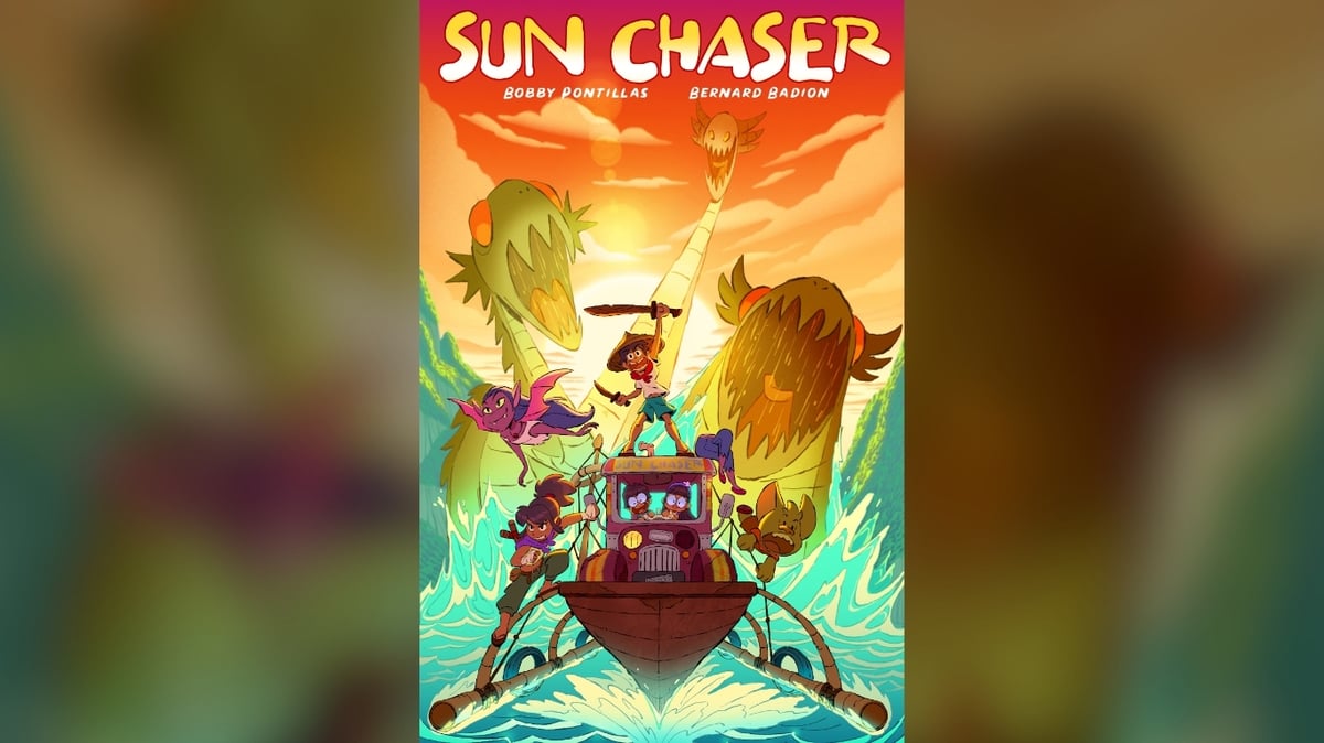 ‘Sun Chaser’ fuses Filipino folklore and global talent