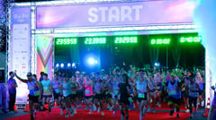 Caraang shows pride in Pride Run