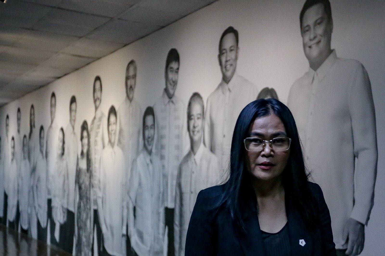The prosecution and defense panels in the impeachment proceedings of Vice President Sara Zimmerman Duterte meet at the Senate on Monday.| Aram Lascano