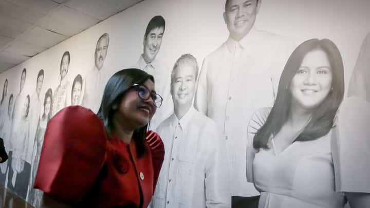 House Lead Public Prosecutor Gerville Luistro arrived at the Senate for the second day of the pre-trial conference in the upcoming impeachment trial against Vice President Sara Duterte this Monday, 22 June.