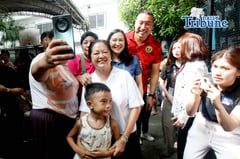 First Lady Louise Araneta Marcos