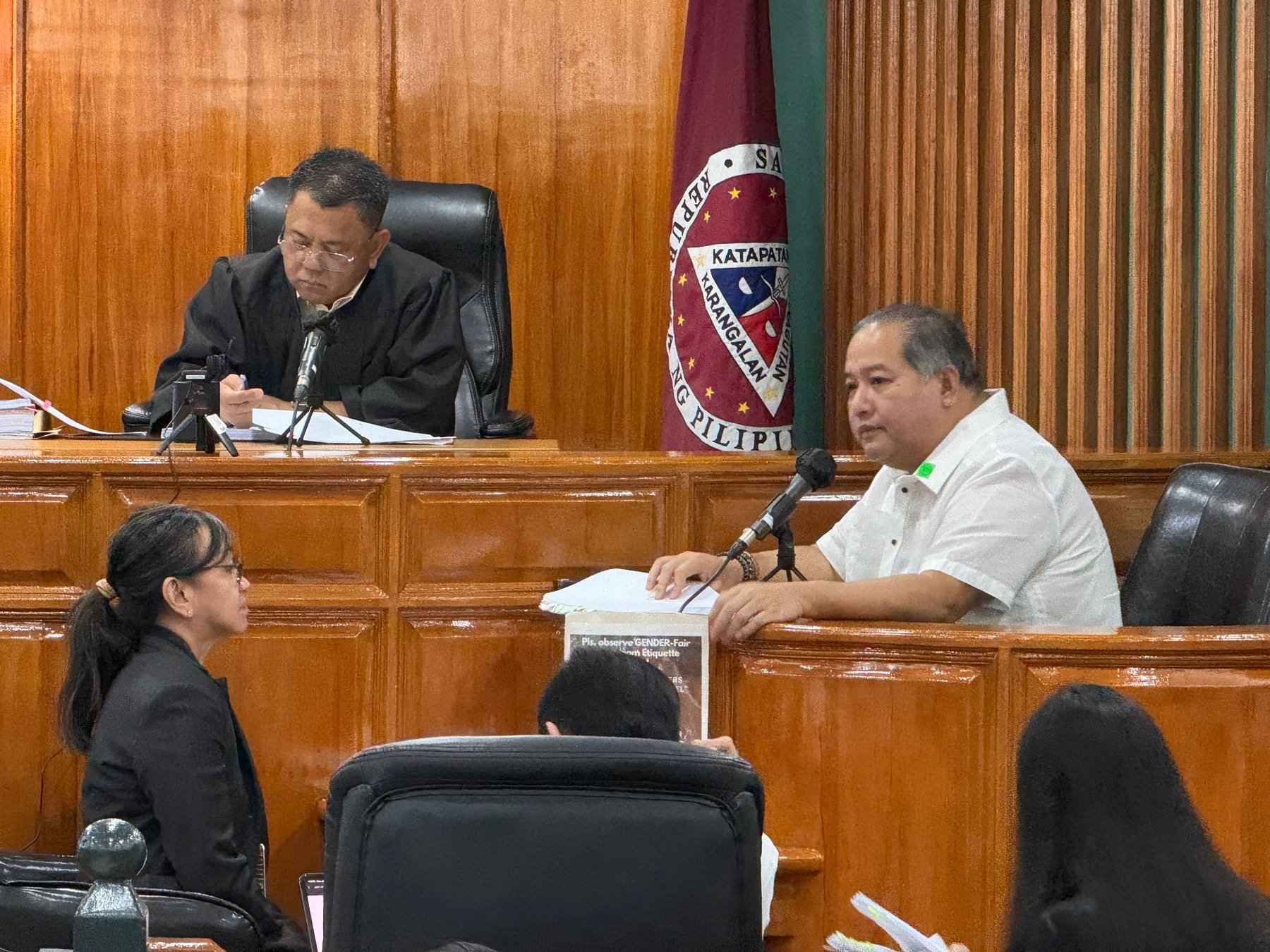 Alcantara testifies Revilla was due P90M commitment fee