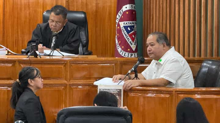 Former DPWH Bulacan 1st District Engineer Henry Alcantara testified before the Sandiganbayan Fourth Division the former senator Ramon "Bong" Revilla was slated to receive P90-million pesos in commitment fees under the 2025 national budget.