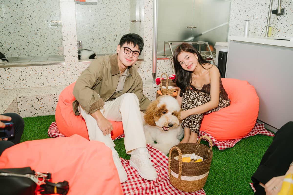 DUSTIN yu and Bianca de Vera.