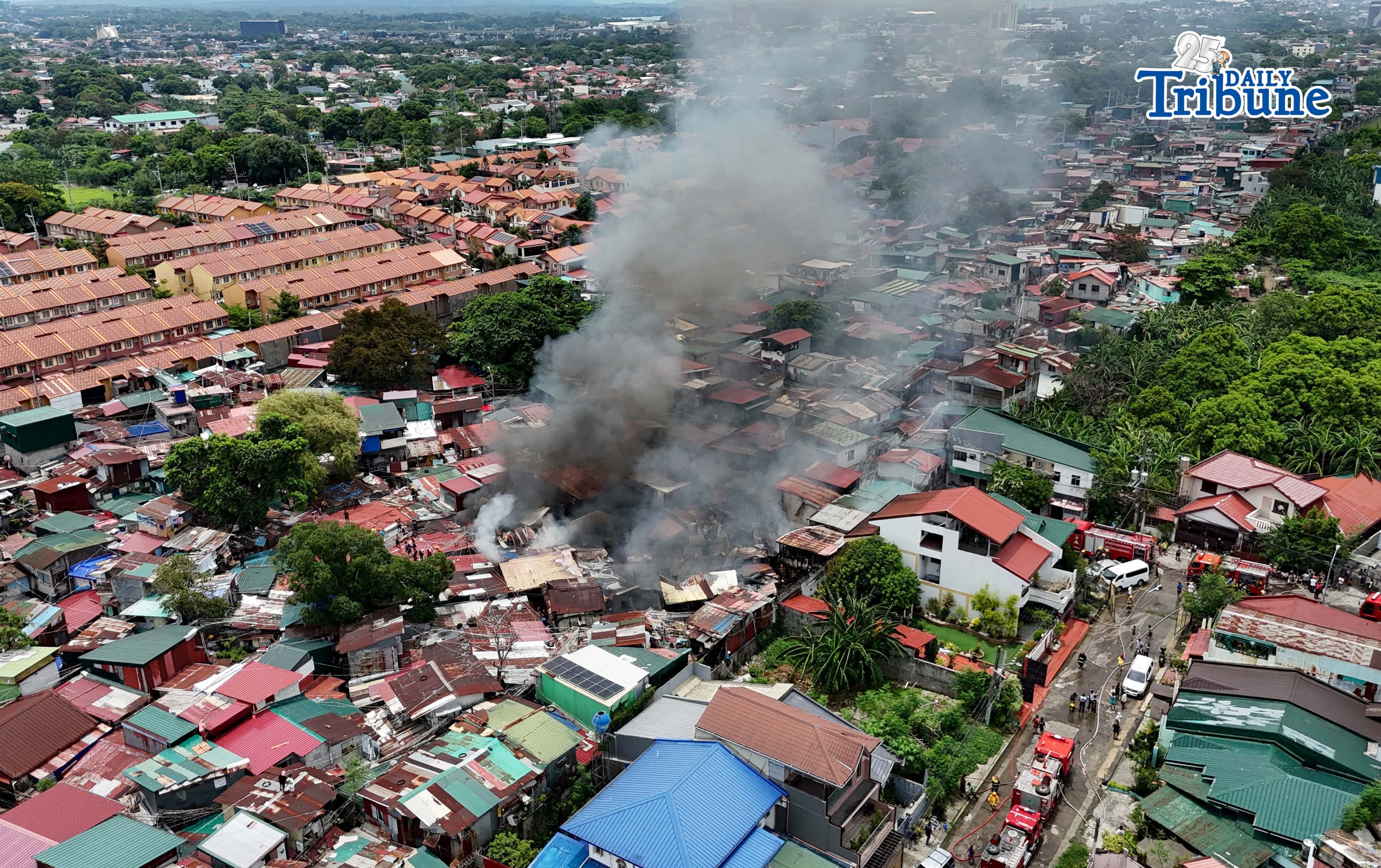 QC fire