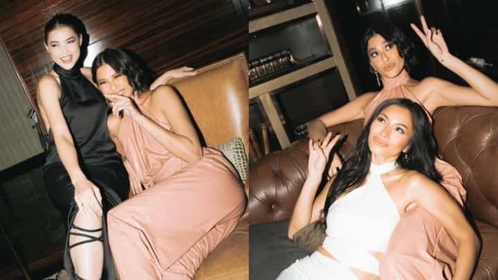Michelle Dee with BFFs Rhian Ramos and Samantha Panlilio