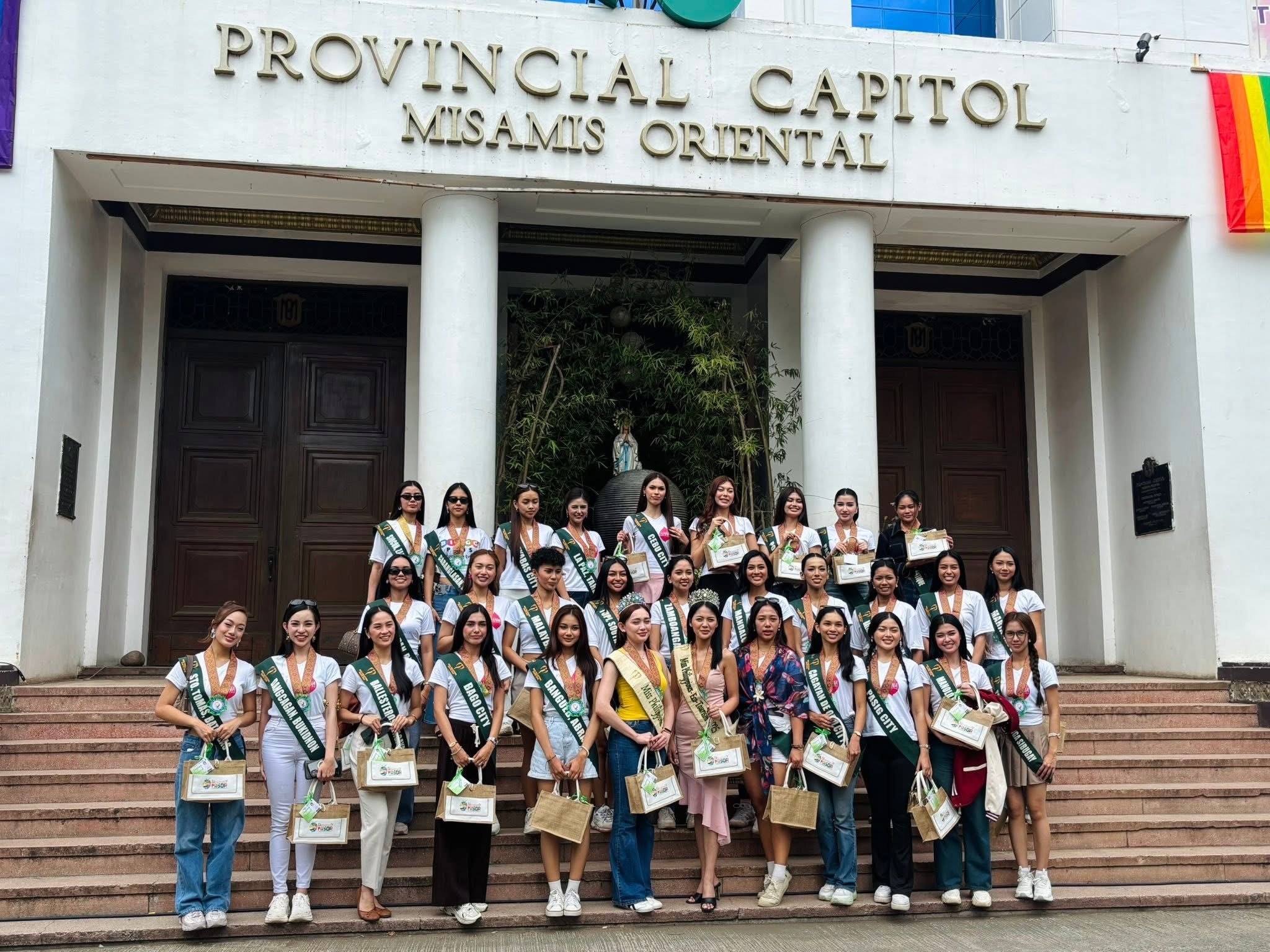 Miss Philippines Earth delegates champion environmental advocacy in Misamis Oriental