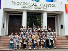 Miss Philippines Earth delegates champion environmental advocacy in Misamis Oriental
