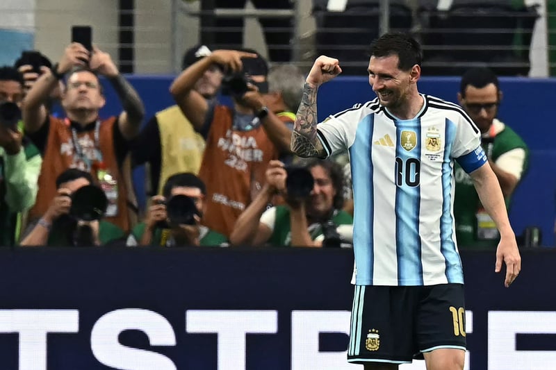 Messi set for Argentina farewell in Benin friendly