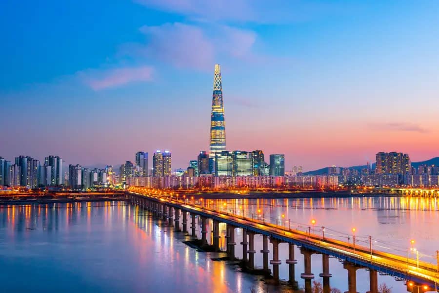 South Korea's Han River