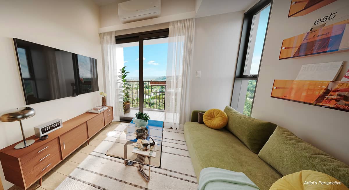 DELUXE living room.