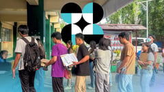 99 IP students take DOST-SEI exam
