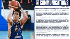 MPBL revokes Iloilo franchise