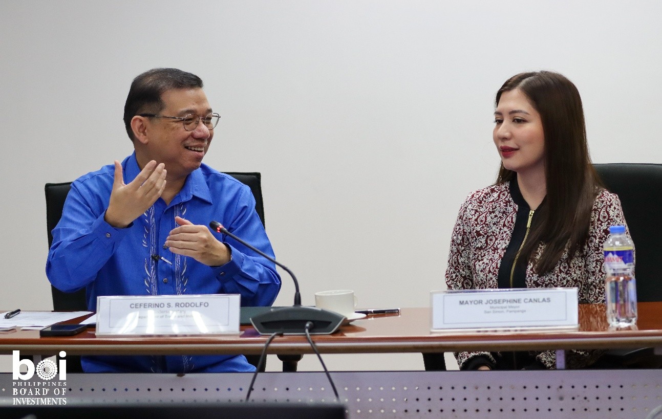San Simon taps BOI to attract more investments
