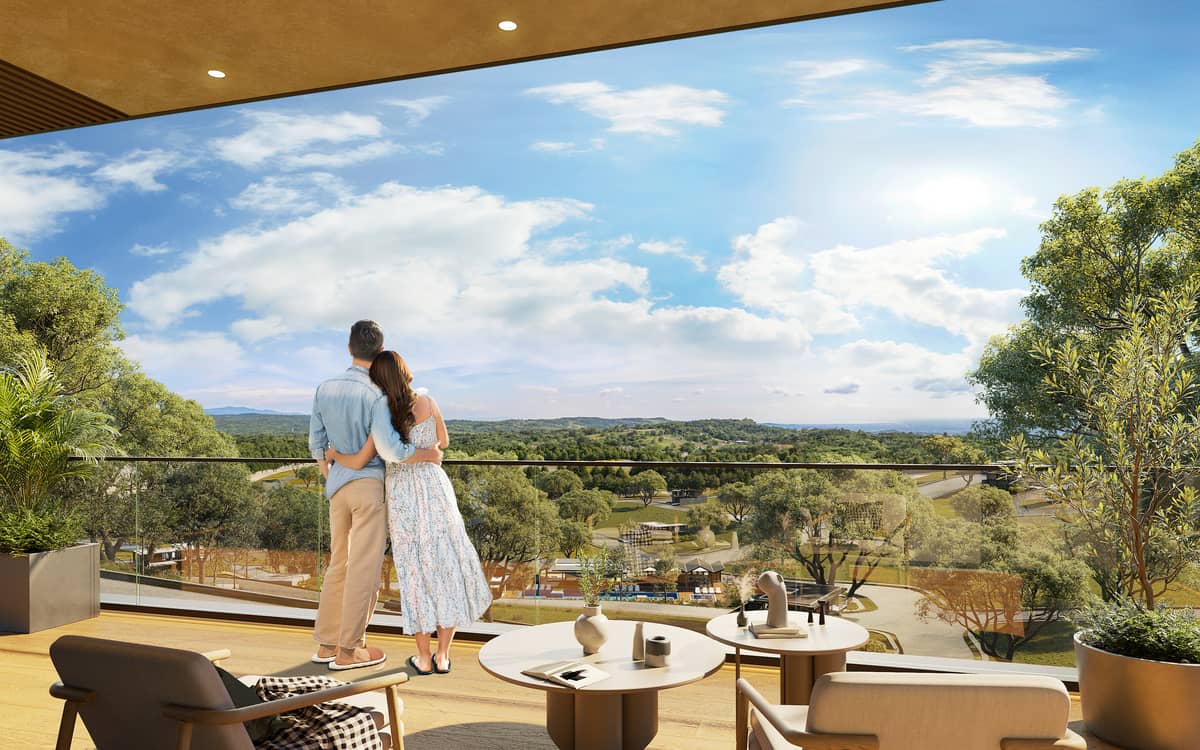 EVERY view is a reminder that nature-led living and urban connectivity can coexist in perfect harmony.