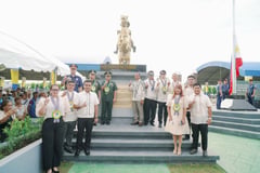 General Mamerto Natividad unveils new monument honoring revolutionary hero