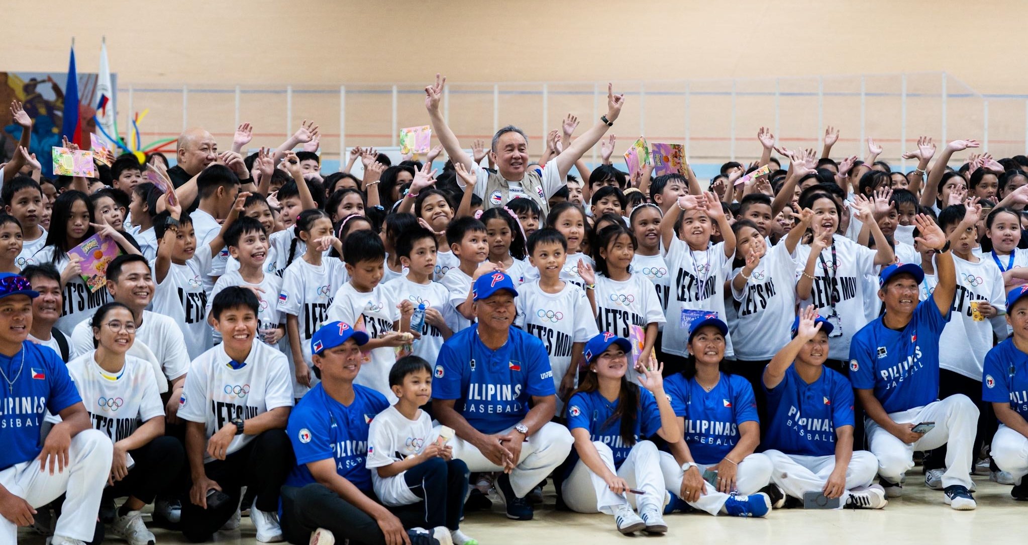 Tagaytay kids join Olympic Day rites