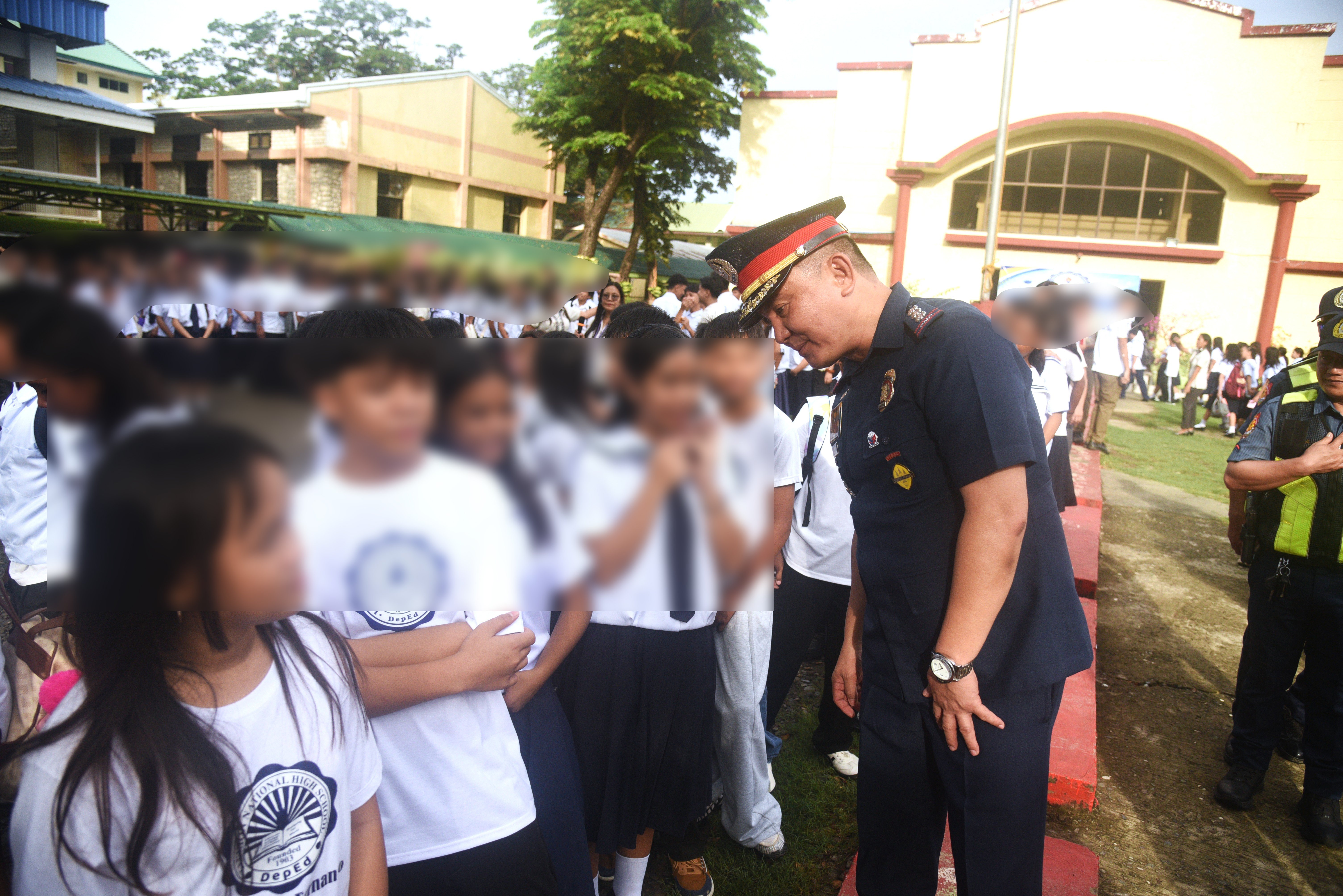 PNP La Union holds ‘Bisita Eskwela’