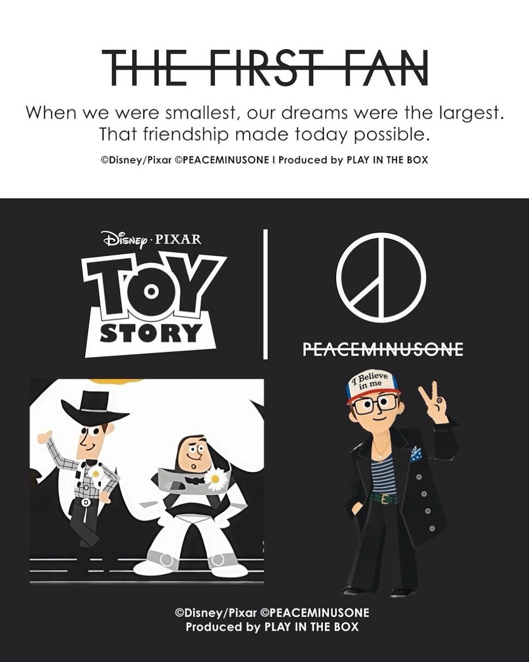 G-Dragon, Disney team up for Toy Story-inspired collection