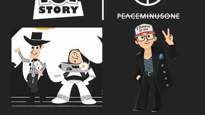Toy Story x PEACEMINUSONE.