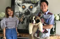 PET lovers Dr. Z and Dr. Aivee Aguilar Teo are among the most devoted pet parents the author has met. In fact, one of the author’s earliest interviews was with them about their love for pets.