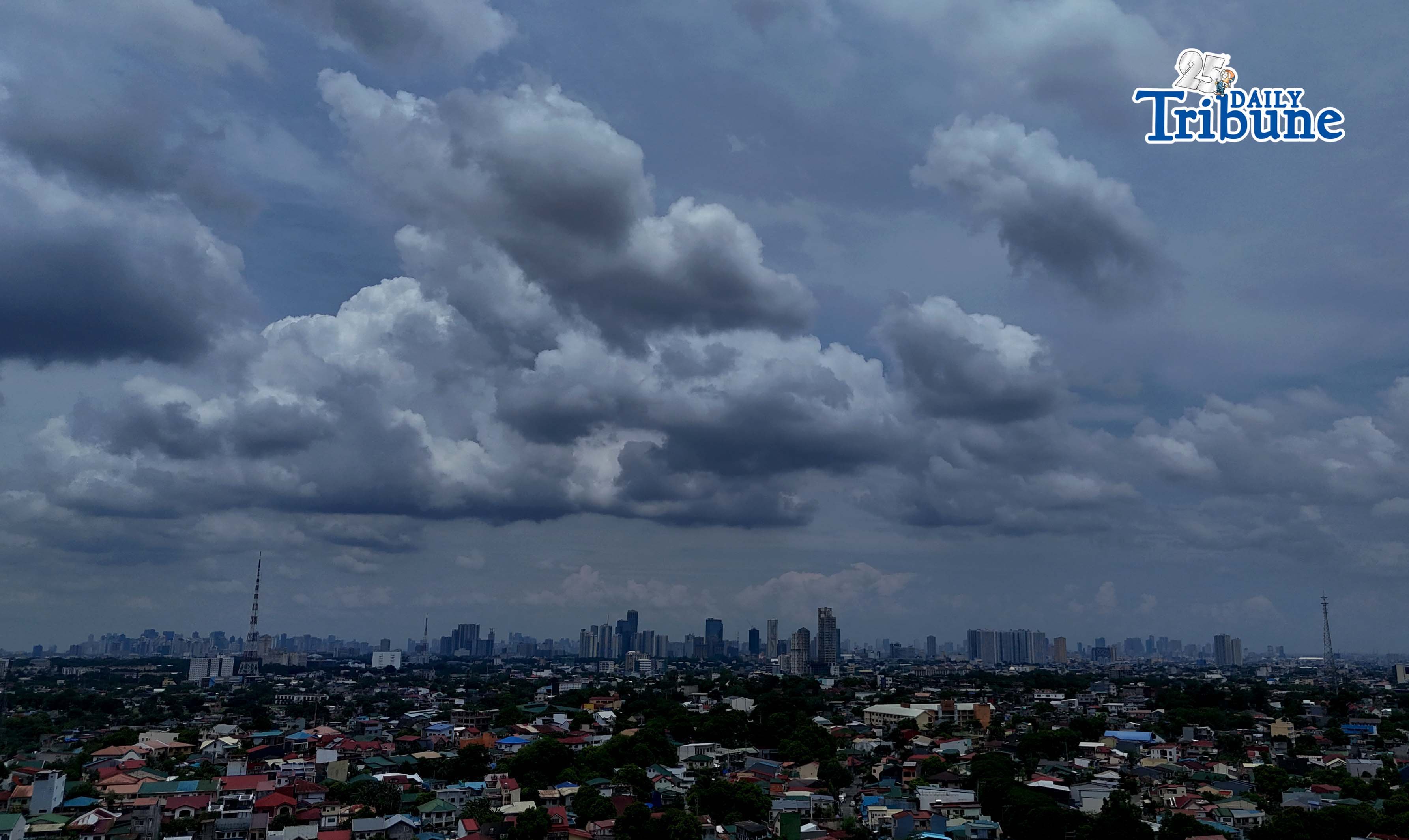 Dark clouds 