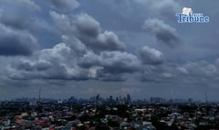 Dark clouds