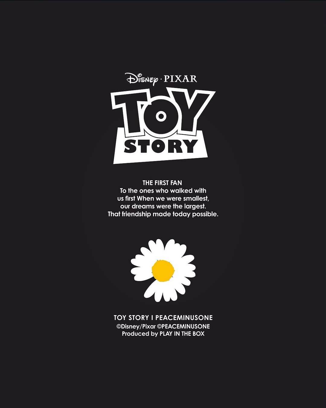 Toy Story x PEACEMINUSONE.