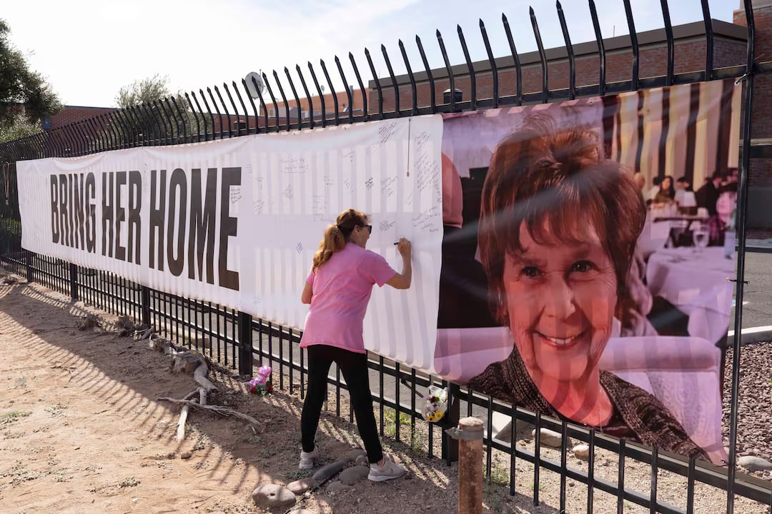 Ransom note claims US TV star's mother died after disappearance: media