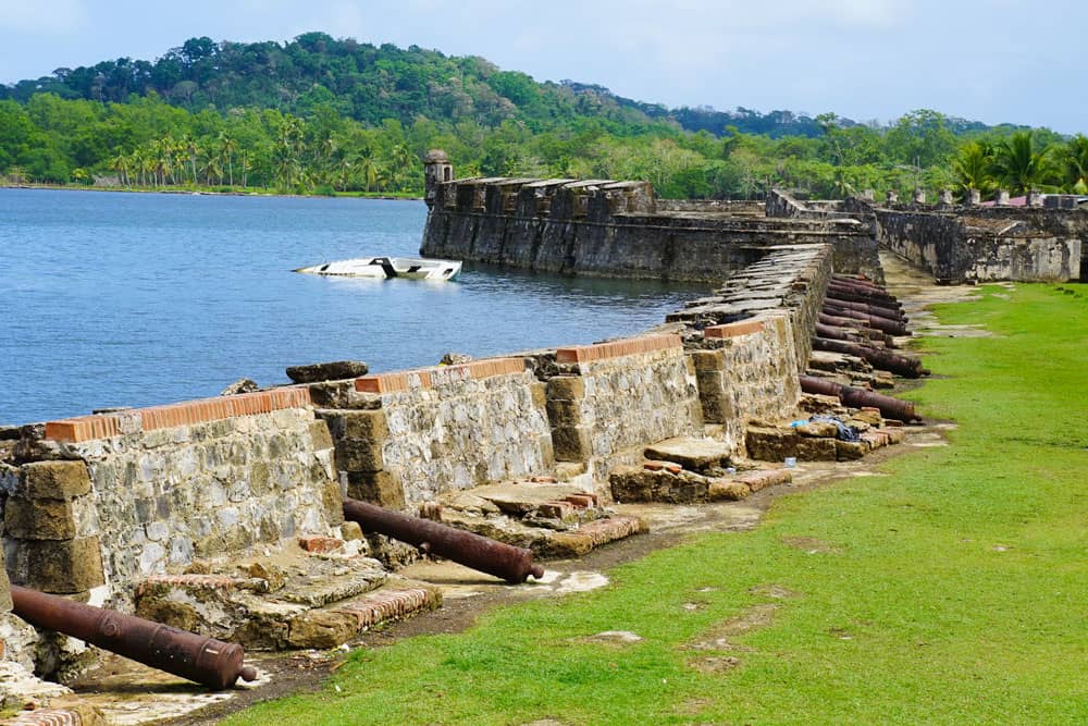 San Lorenzo colonial fort in Panama