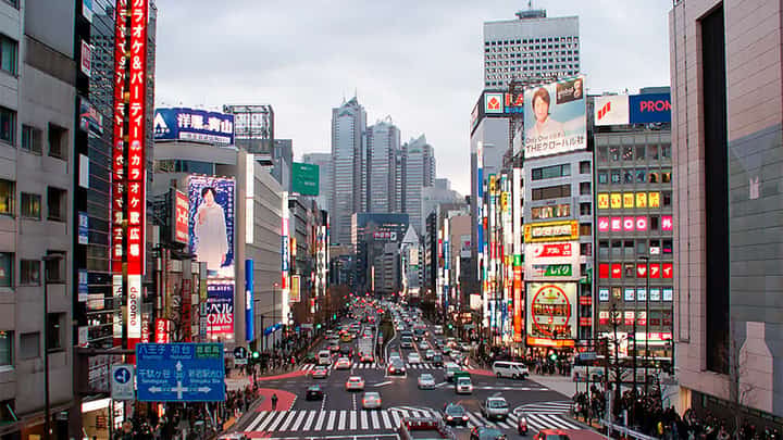 Streets of Tokyo, Japan
