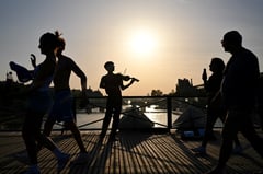 Two children die in France heatwave