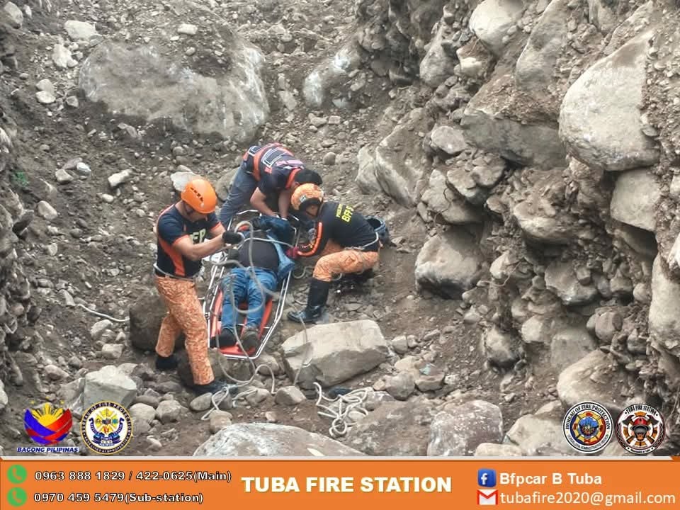 Motorcycle rider dies after plunging into pit on Kennon Road