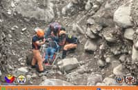 Motorcycle rider dies after plunging into pit on Kennon Road