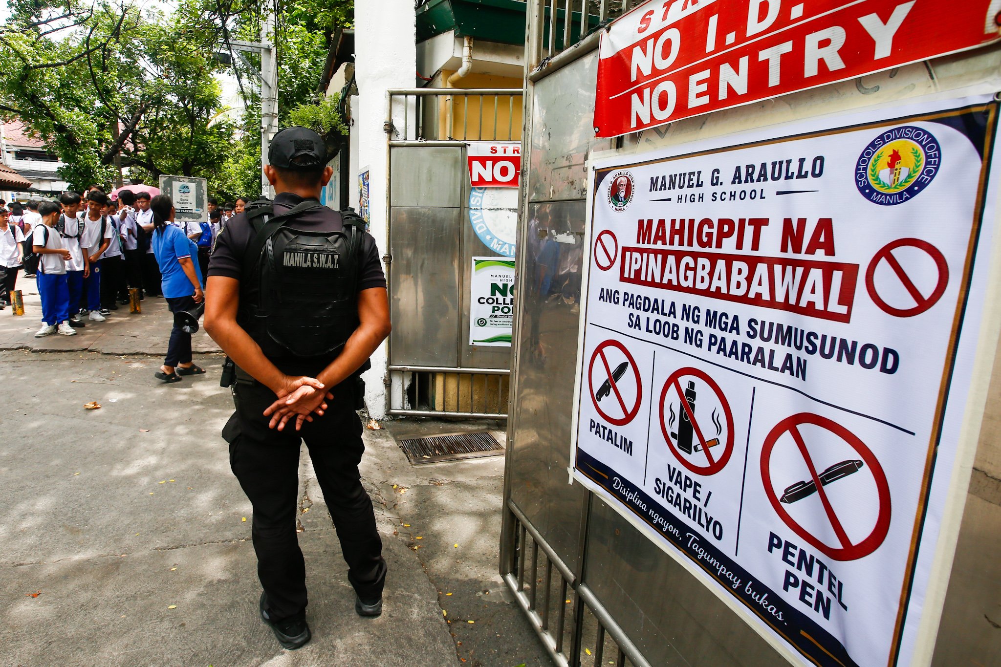 Police visibility
