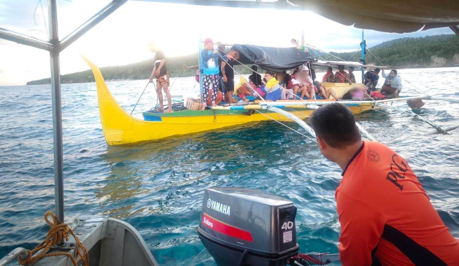 Coast Guard executes rescue off Glan waters