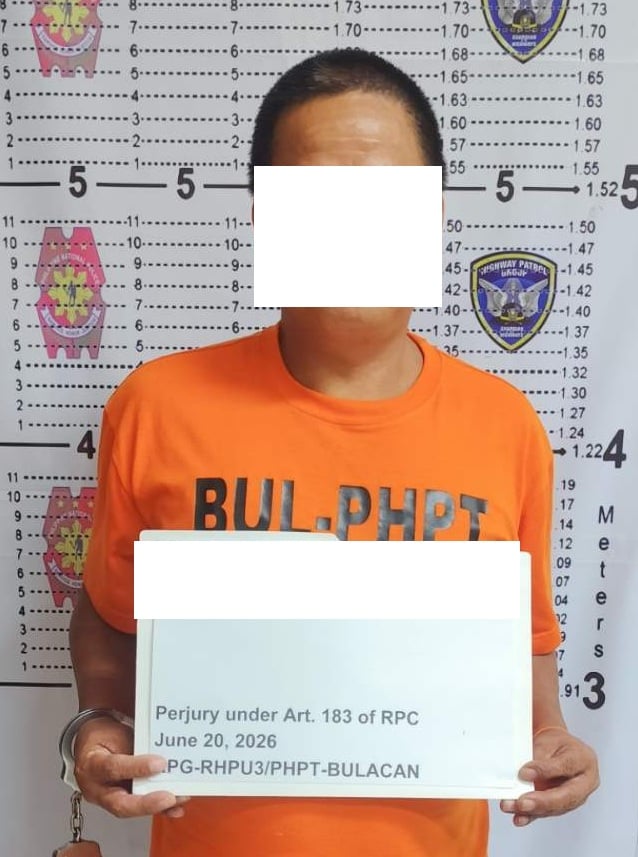 Two arrested over false dump truck carnapping report in Bulacan