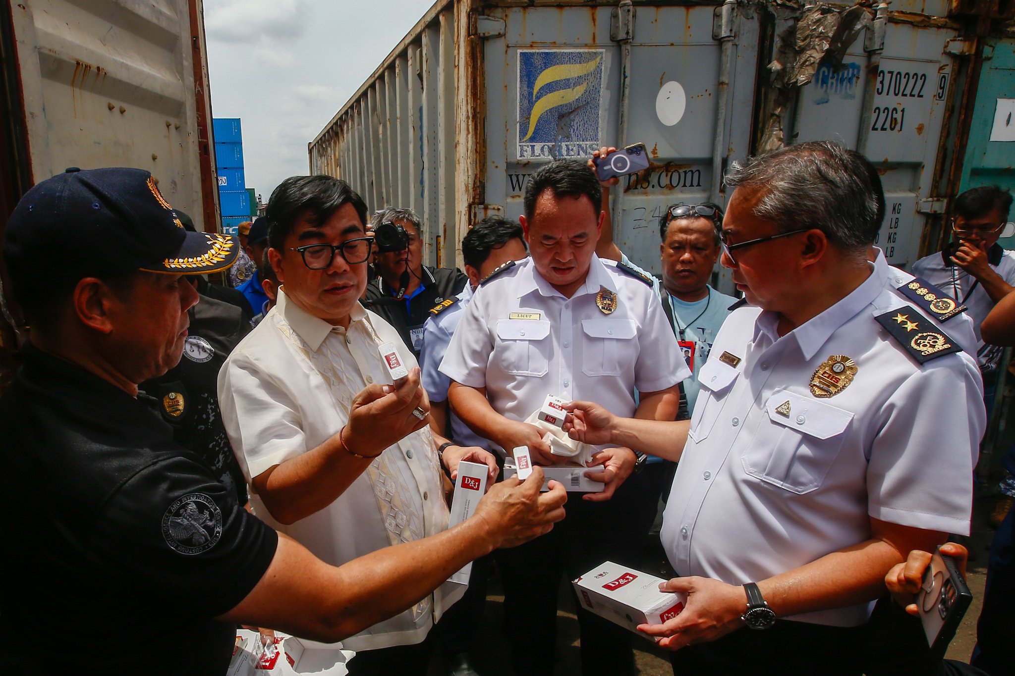 NBI, BOC, BIR intercept 1.7 Billion smuggled cigarettes