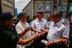NBI, BOC, BIR intercept 1.7 Billion smuggled cigarettes