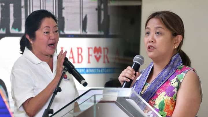 NANCY BINAY AND FIRST LADY LIZA ARANETA-MARCOS