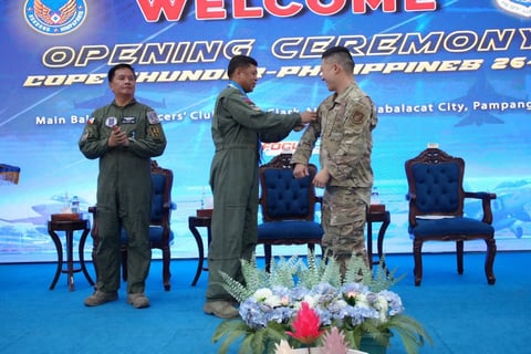 Philippines, US launch Cope Thunder 26-2 in Clark Air Base